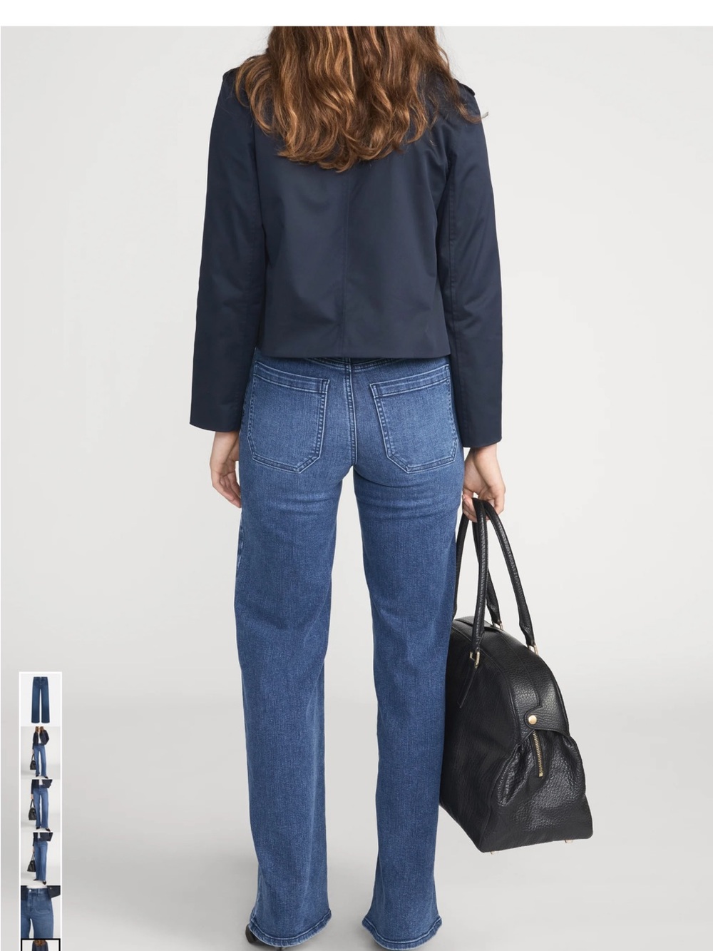 Frame Le Slim Palazzo Modernist Pocket - Picture 2 of 4